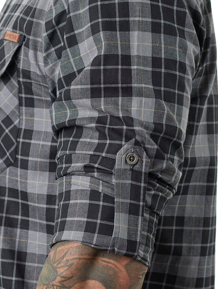 Camisa Lumberjack Texas - Cinza