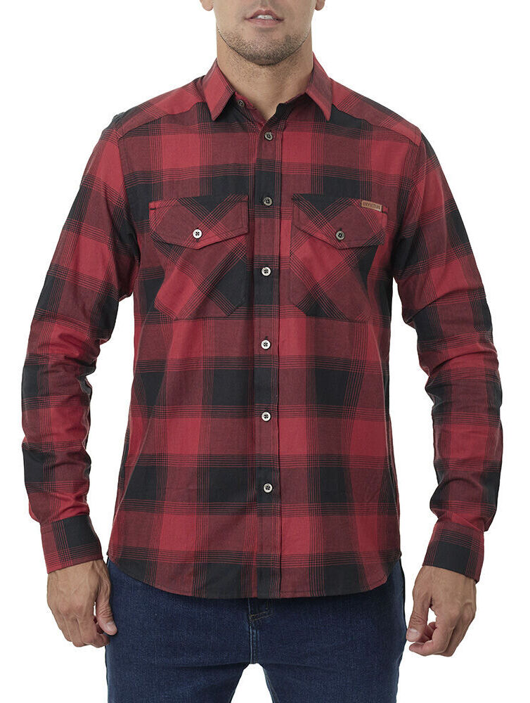Camisa Lumberjack Texas - Vermelha