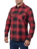 Camisa Lumberjack Texas - Vermelha