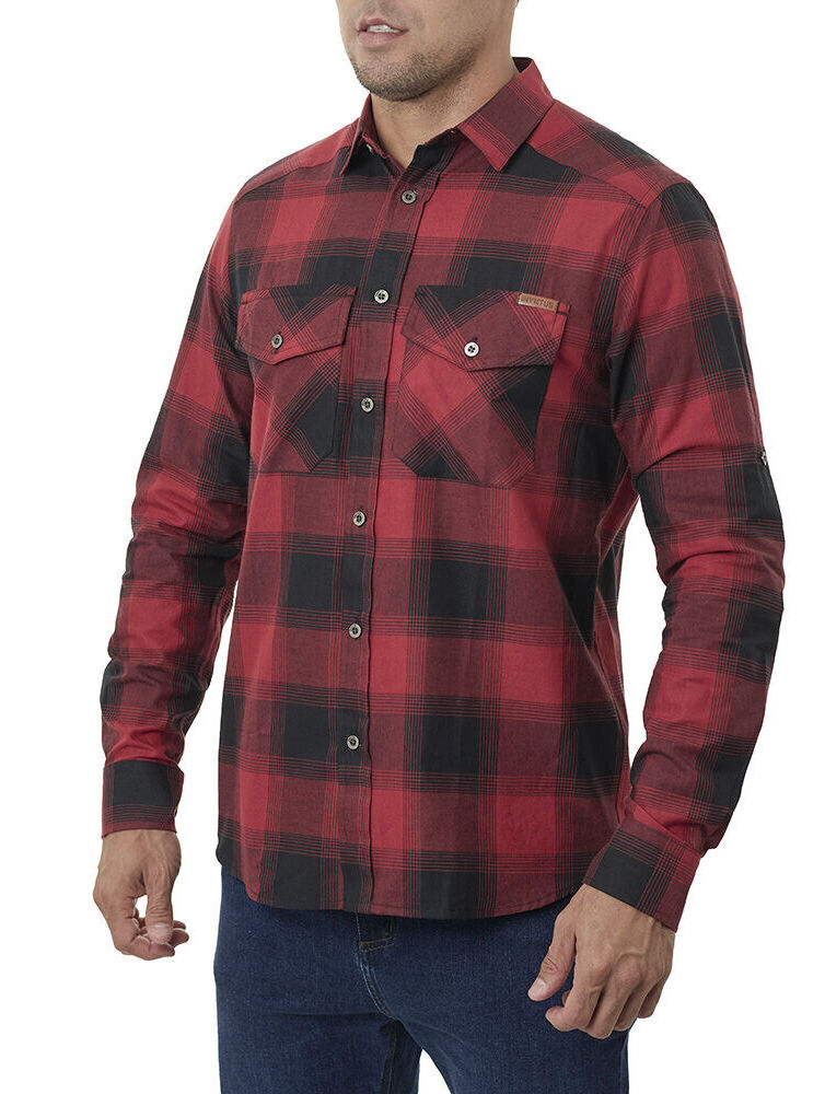 Camisa Lumberjack Texas - Vermelha
