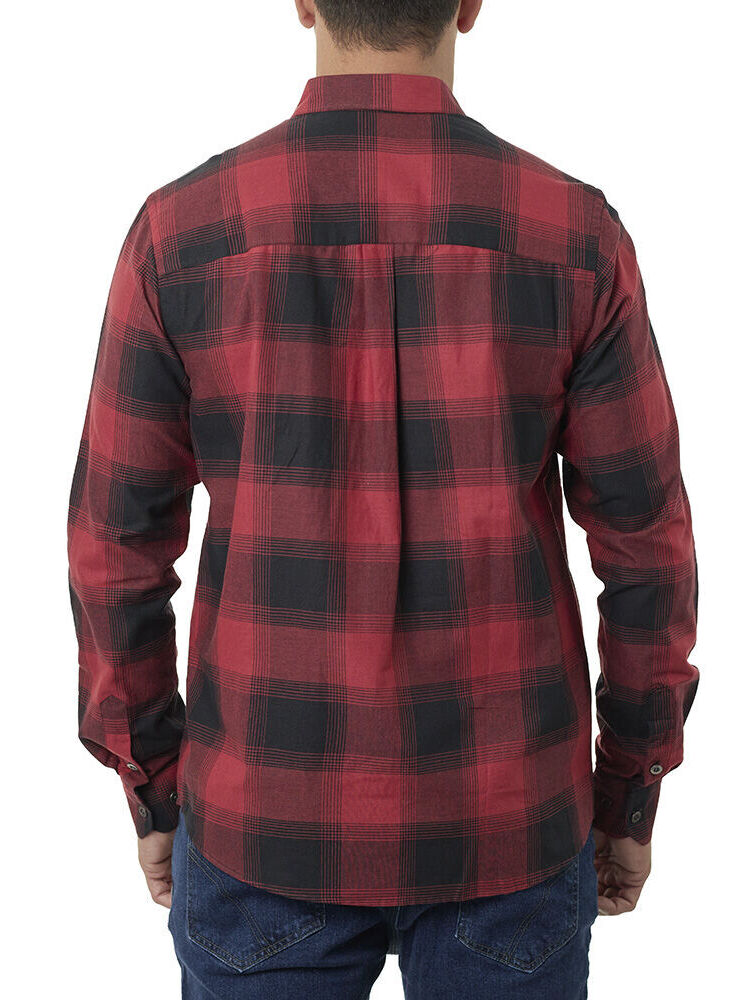 Camisa Lumberjack Texas - Vermelha