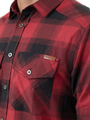 Camisa Lumberjack Texas - Vermelha