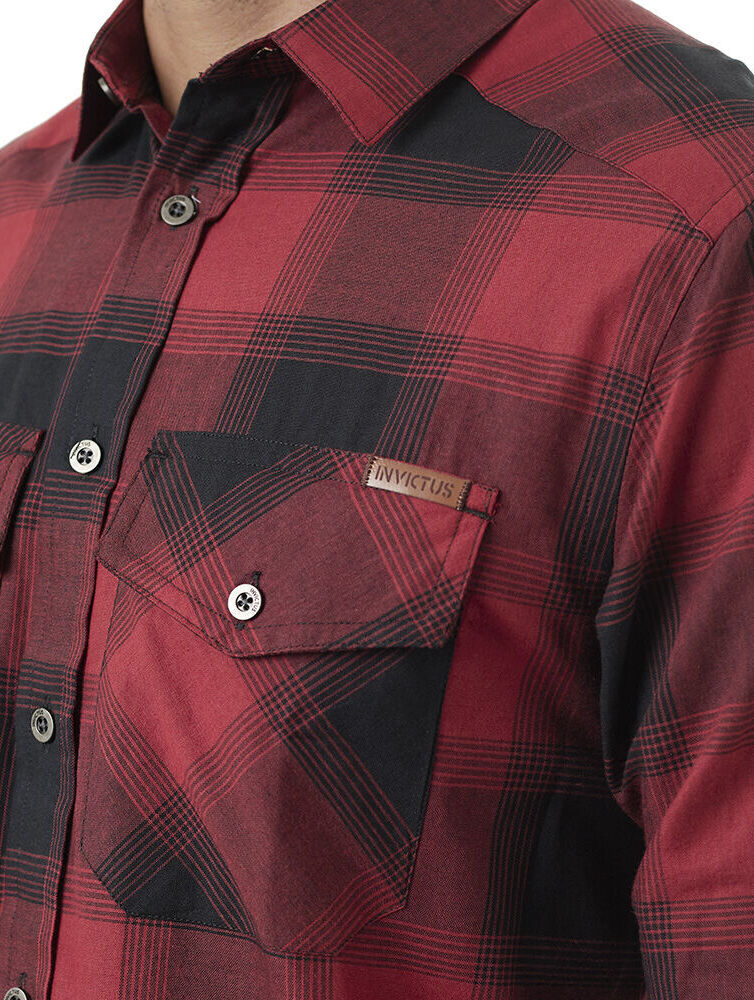 Camisa Lumberjack Texas - Vermelha