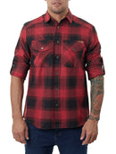 Camisa Lumberjack Texas - Vermelha