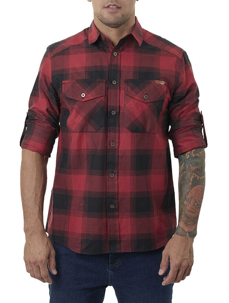 Camisa Lumberjack Texas - Vermelha