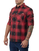 Camisa Lumberjack Texas - Vermelha