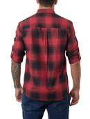 Camisa Lumberjack Texas - Vermelha