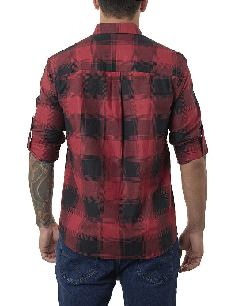 Camisa Lumberjack Texas - Vermelha