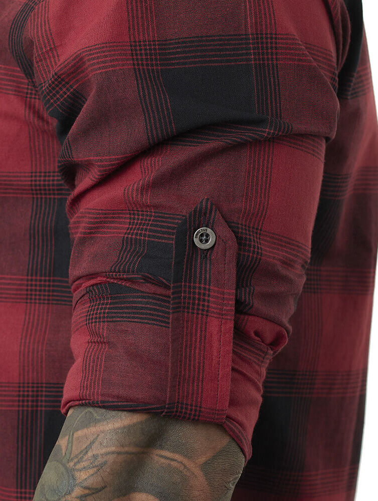 Camisa Lumberjack Texas - Vermelha