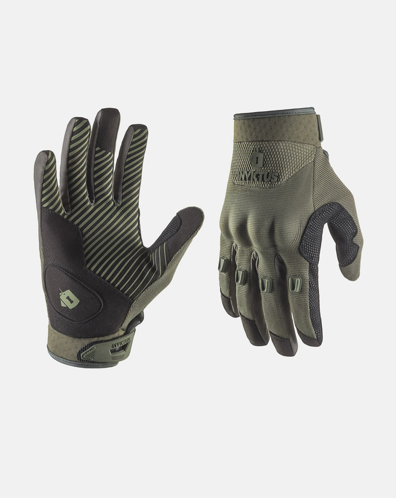 Luva Tática Bunker - Verde Oliva