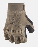 Luva Tática Meio Dedo Rocky - Desert