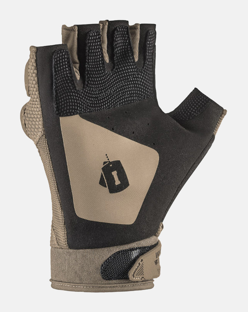 Luva Tática Meio Dedo Rocky - Desert