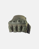 Luva Tática Meio Dedo Rocky - Verde Oliva