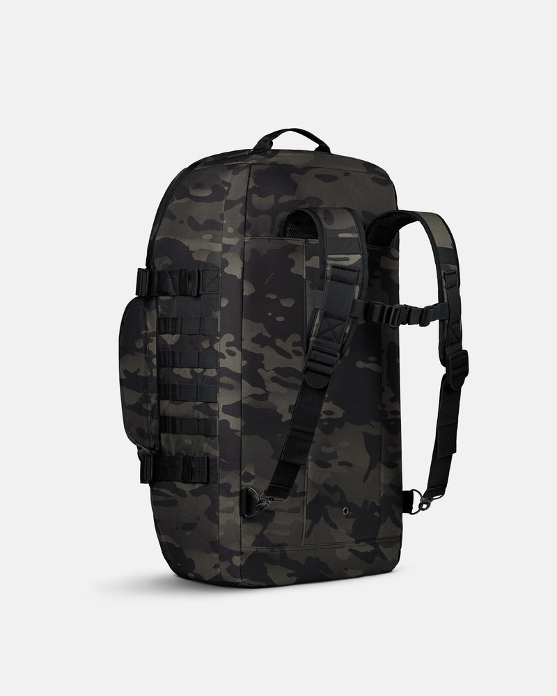 Mala/Mochila Expedition 2.0 - Warskin Black 70L