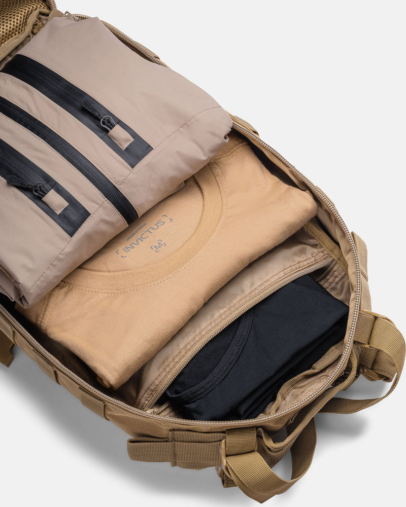 Mochila Tática Assault 2.0 - Coyote 30L