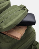 Mochila Tática Assault 2.0 - Verde 30L