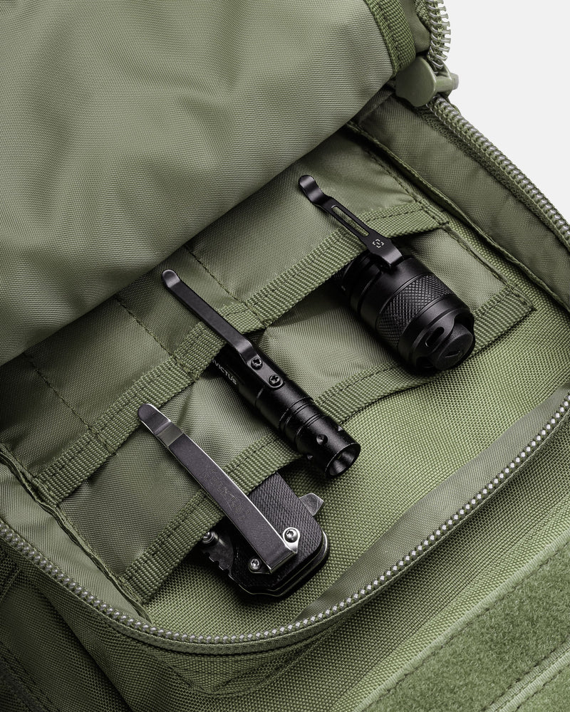 Mochila Tática Assault 2.0 - Verde 30L