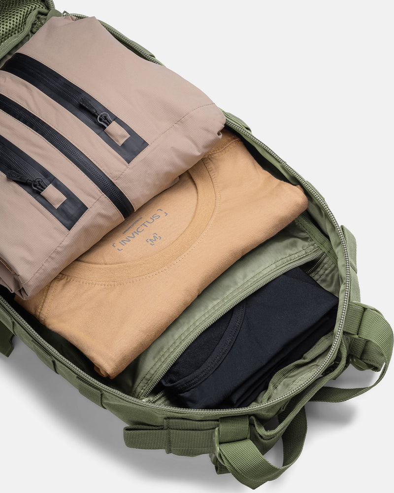 Mochila Tática Assault 2.0 - Verde 30L