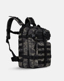 Mochila Tática Assault 2.0 - Warskin Black 30L