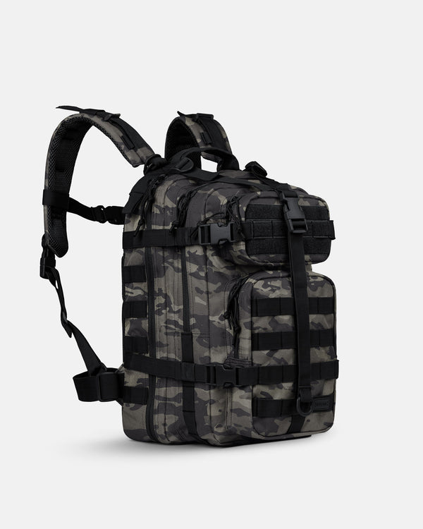Mochila Tática Assault 2.0 - Warskin Black 30L
