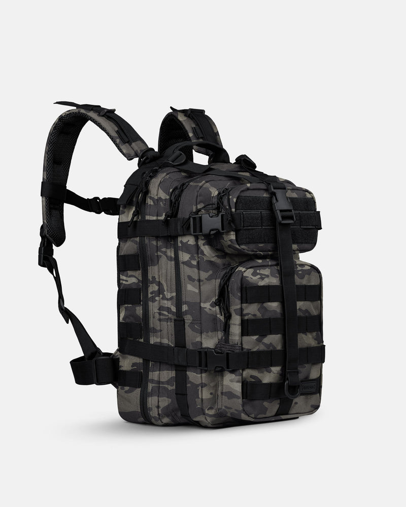 Mochila Tática Assault 2.0 - Warskin Black 30L