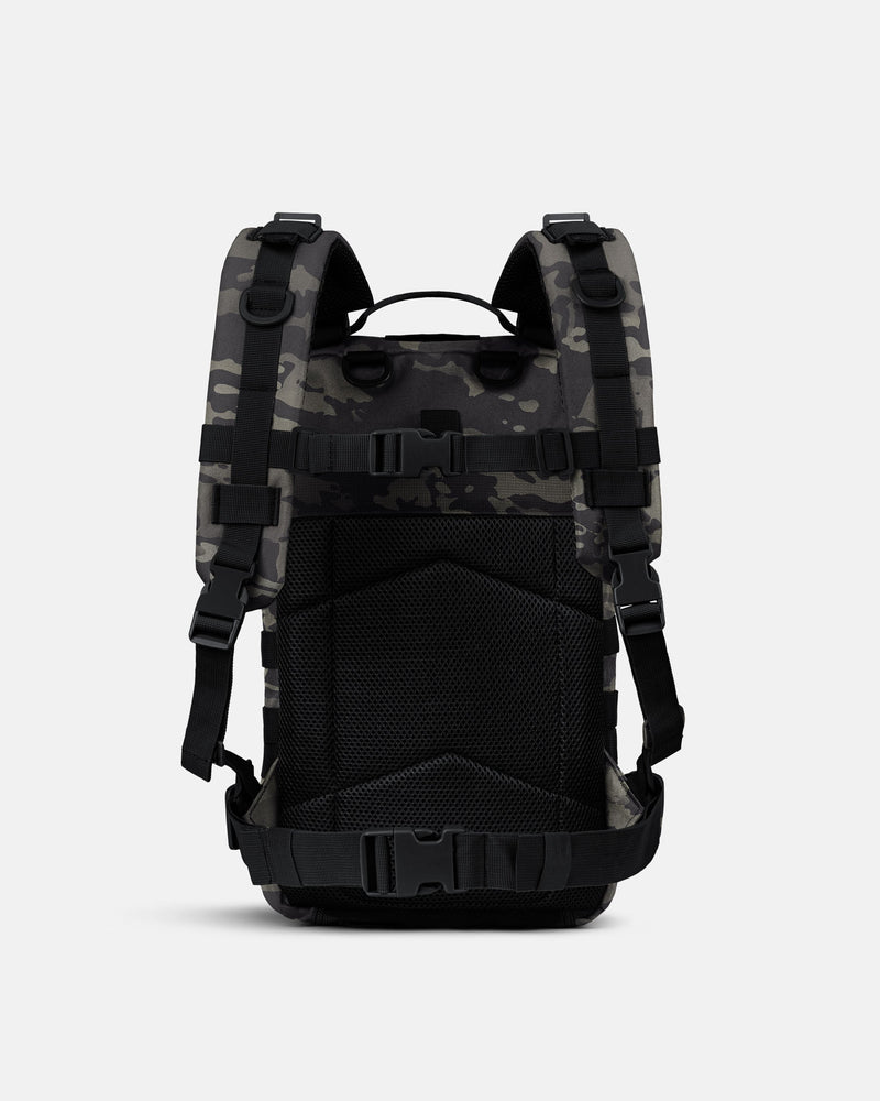 Mochila Tática Assault 2.0 - Warskin Black 30L