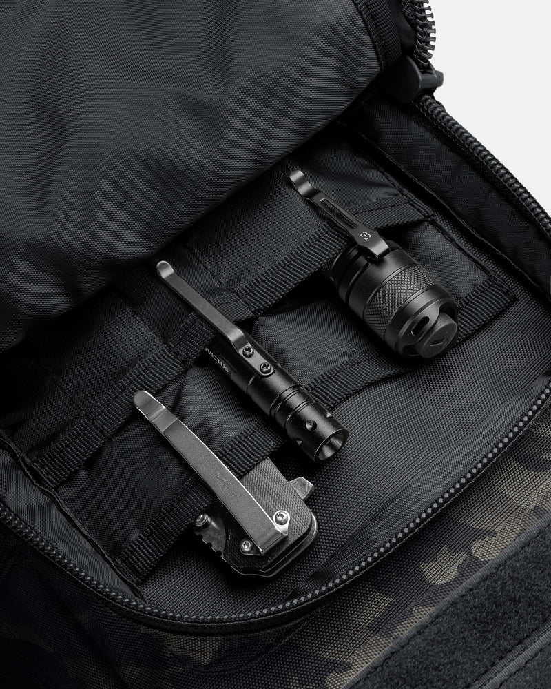 Mochila Tática Assault 2.0 - Warskin Black 30L