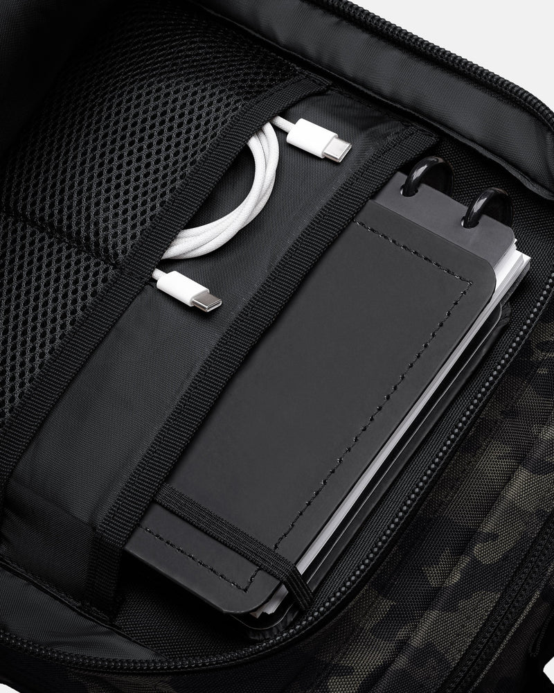 Mochila Tática Assault 2.0 - Warskin Black 30L