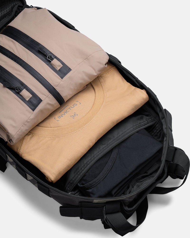 Mochila Tática Assault 2.0 - Warskin Black 30L