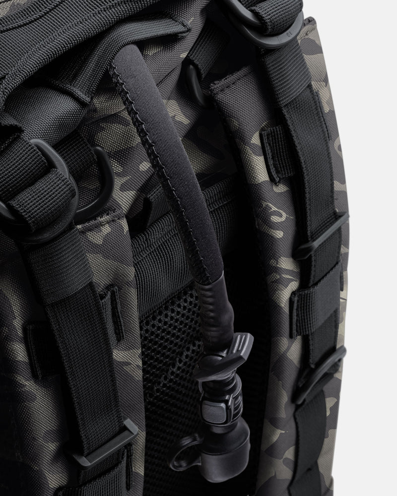 Mochila Tática Assault 2.0 - Warskin Black 30L