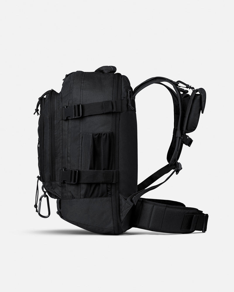 Mochila Duster 2.0 - Preta 35L