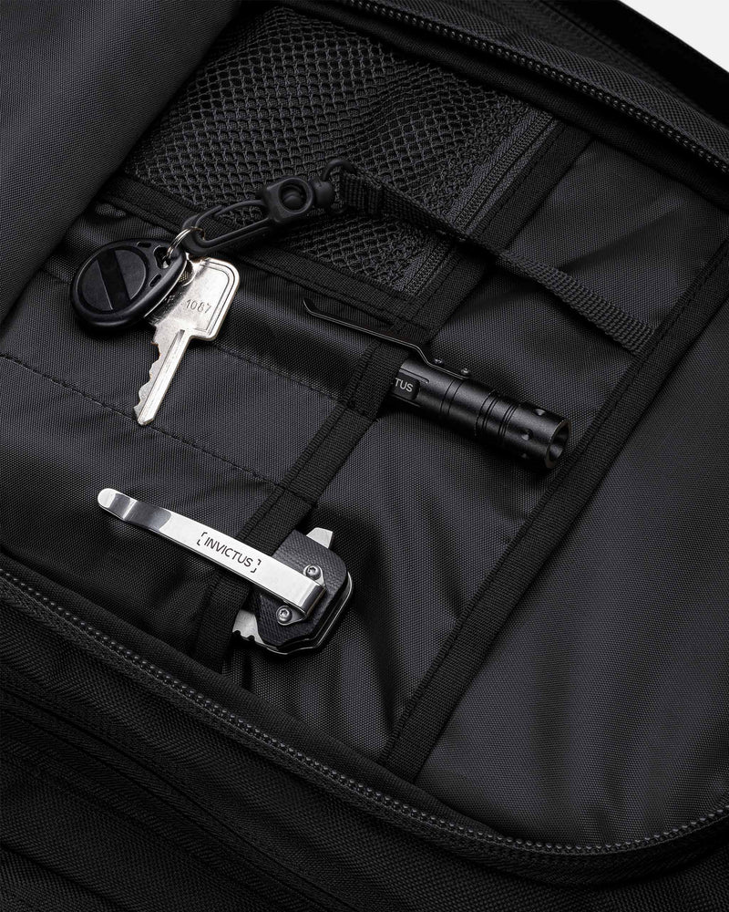 Mochila Duster 2.0 - Preta 35L