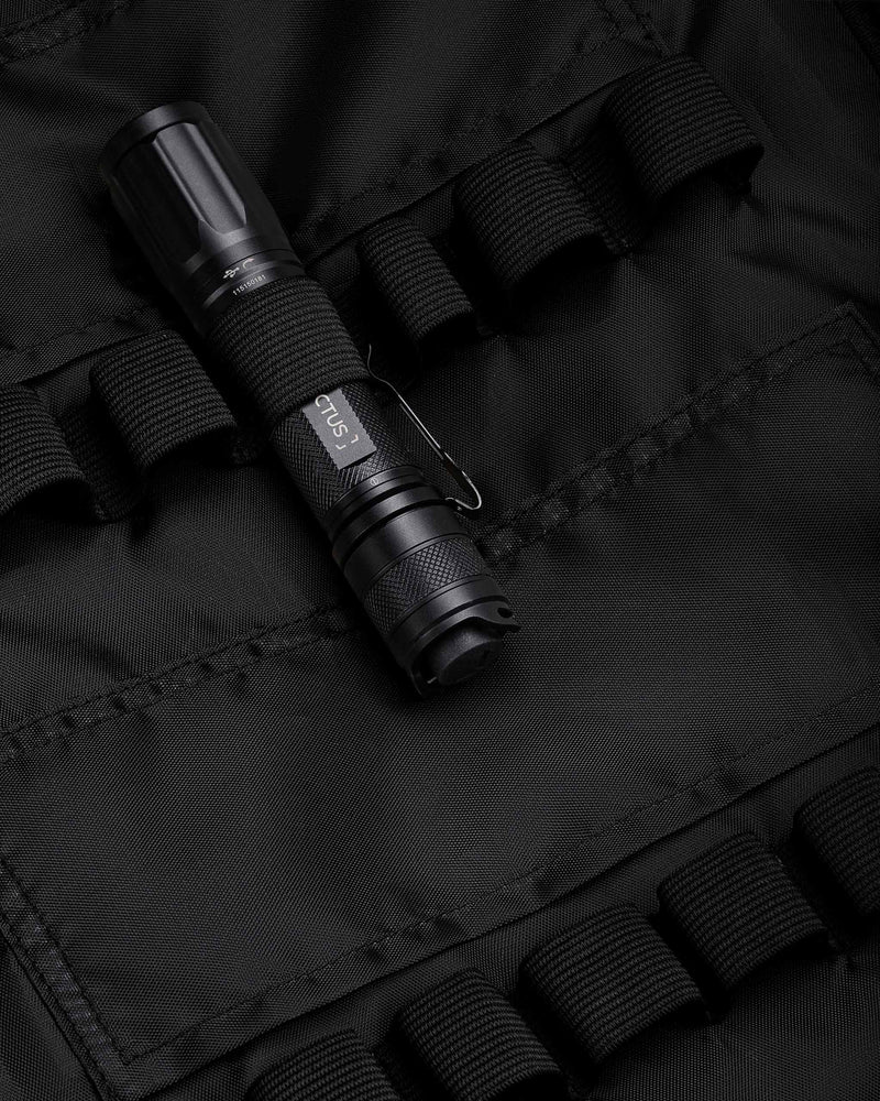 Mochila Duster 2.0 - Preta 35L