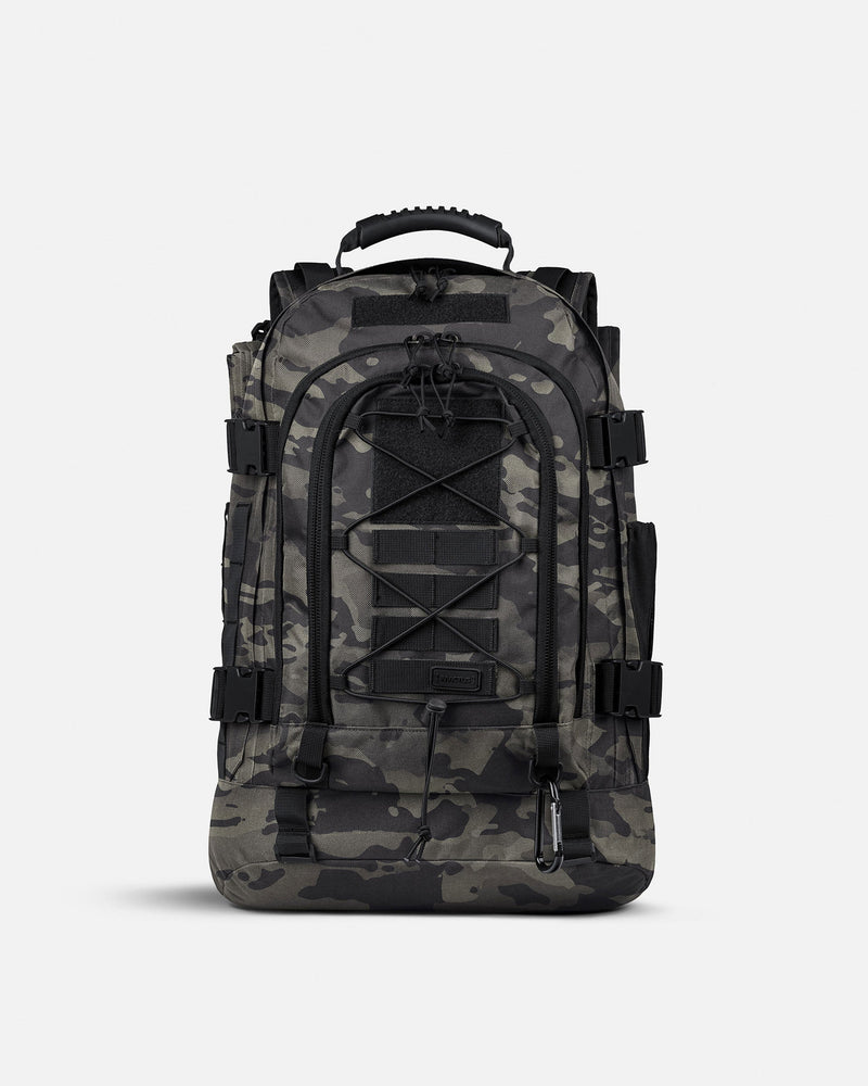 Mochila Duster 2.0 - Warskin Black 35L