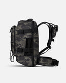 Mochila Duster 2.0 - Warskin Black 35L