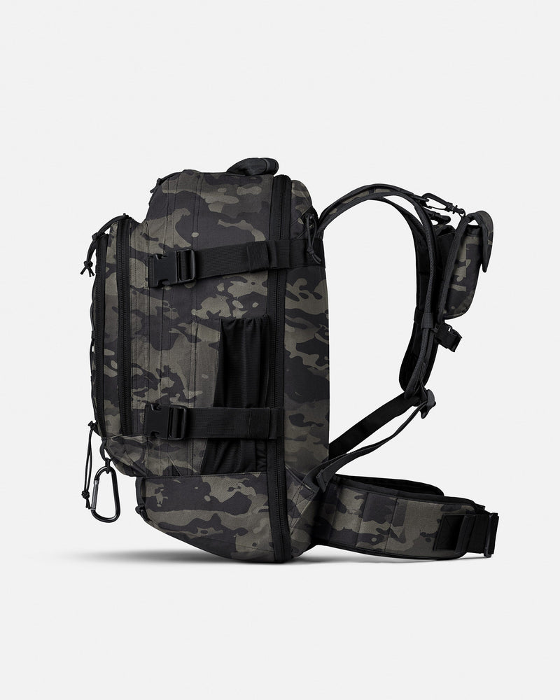 Mochila Duster 2.0 - Warskin Black 35L