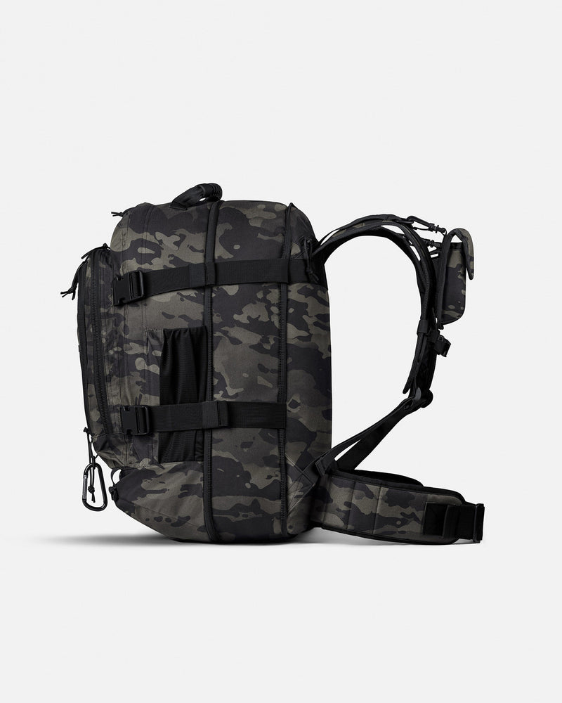 Mochila Duster 2.0 - Warskin Black 35L