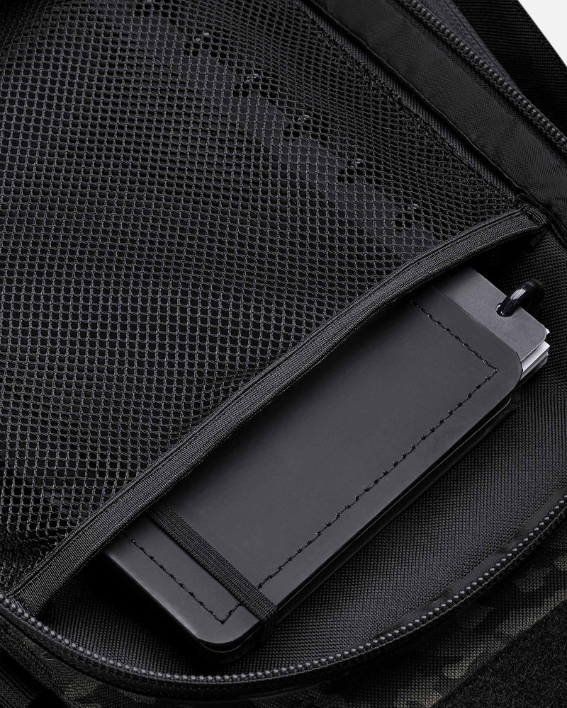 Mochila Duster 2.0 - Warskin Black 35L