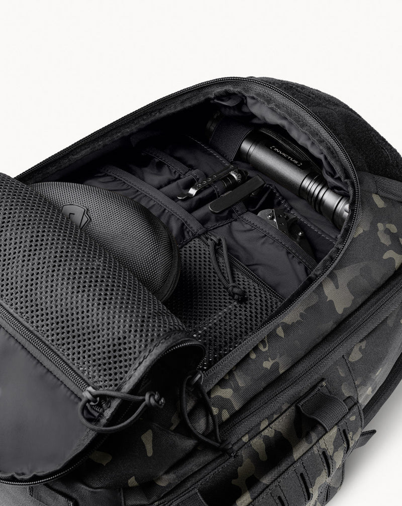 Mochila Seal 2.0 - Warskin Black 40L