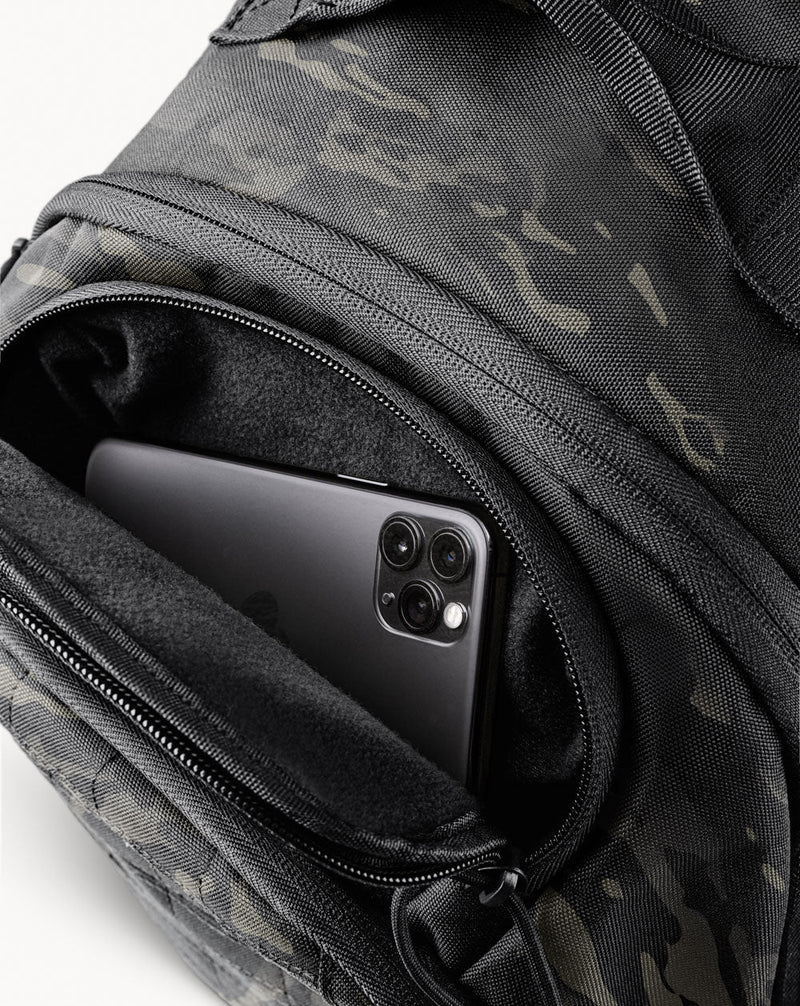 Mochila Seal 2.0 - Warskin Black 40L