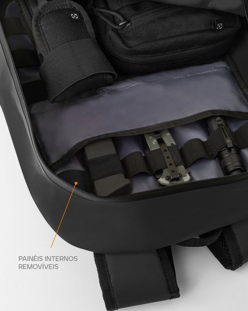 Mochila Impermeável Torrent - Preta
