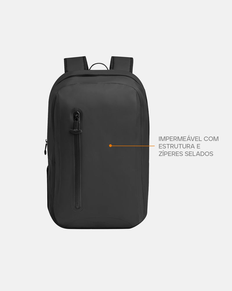 Mochila Impermeável Torrent - Preta