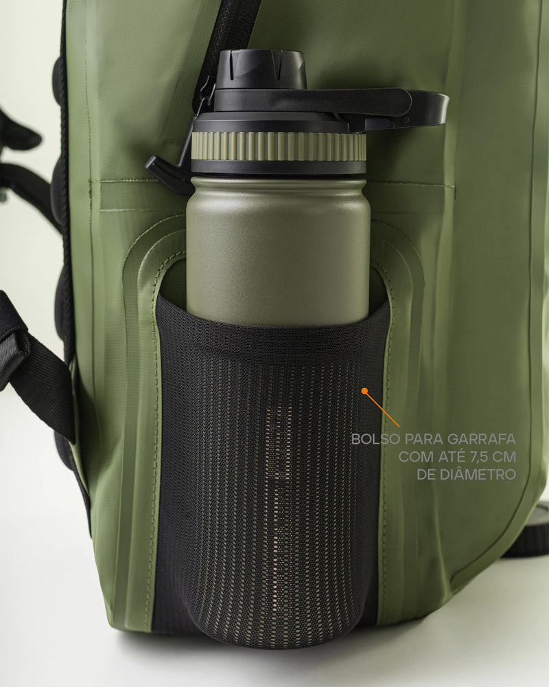 Mochila Impermeável Torrent - Verde