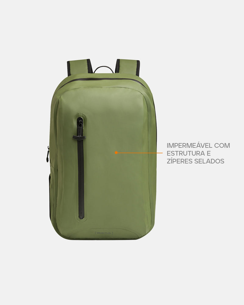 Mochila Impermeável Torrent - Verde