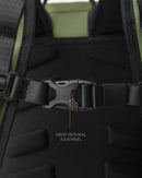 Mochila Impermeável Torrent - Verde