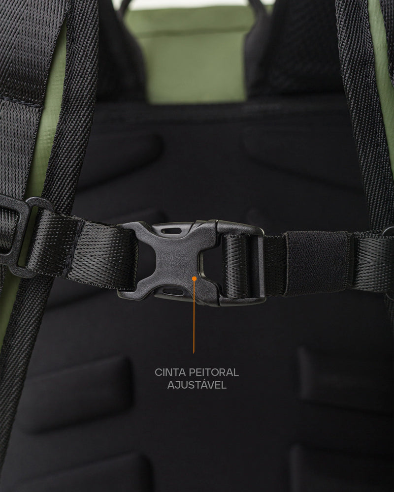 Mochila Impermeável Torrent - Verde