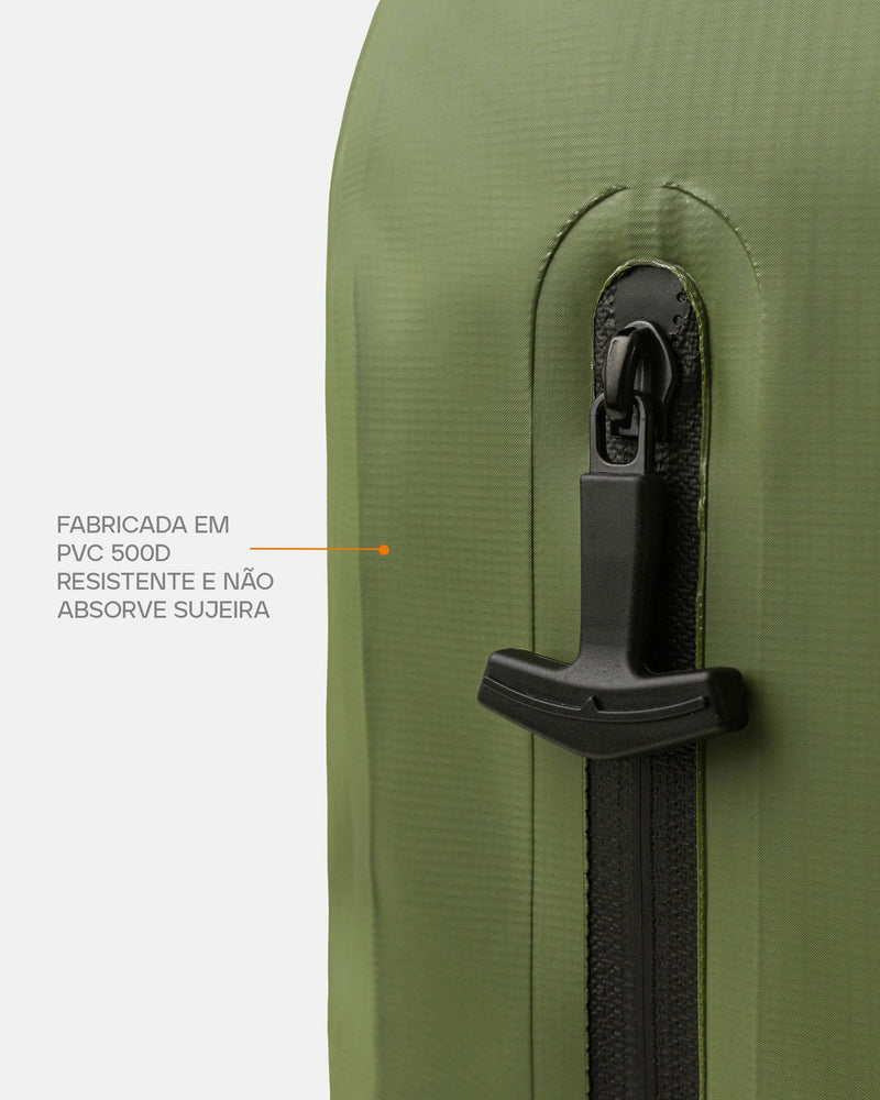 Mochila Impermeável Torrent - Verde