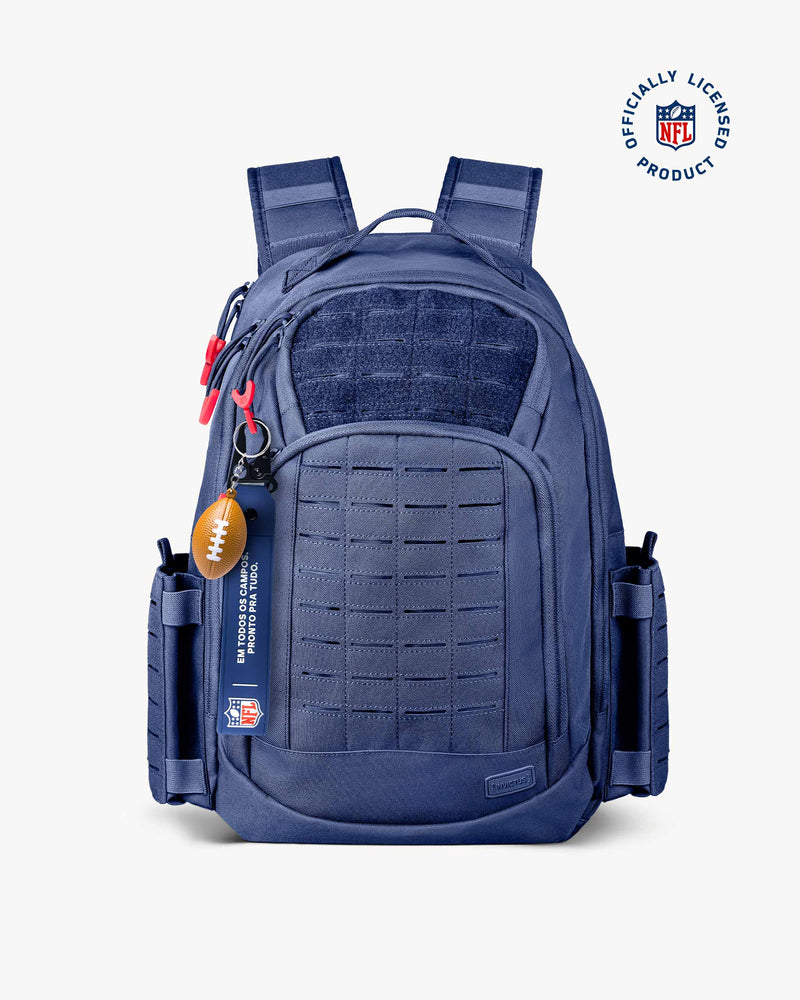Mochila Seal 2.0 NFL - Azul Marinho 40L