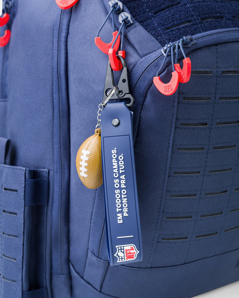 Mochila Seal 2.0 NFL - Azul Marinho 40L