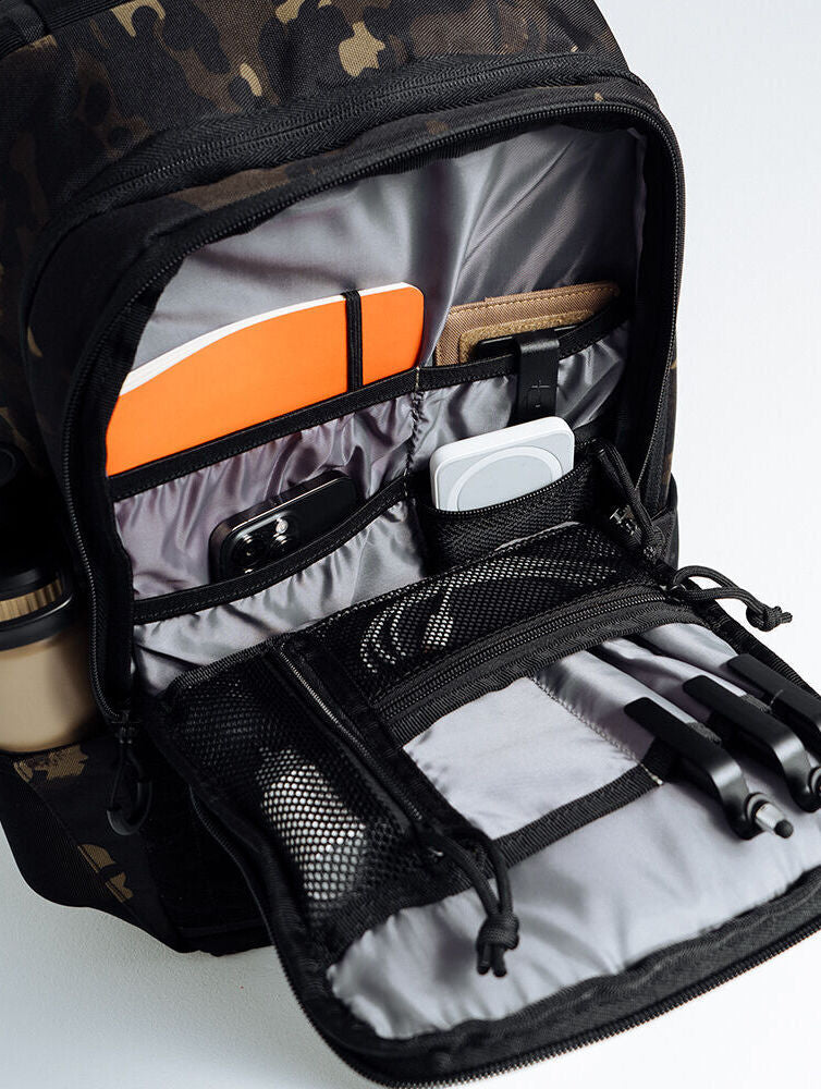 Mochila Tática Citizen PRO - 12H - Warskin Black 20L